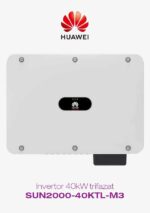 Invertor 40 kW trifazat Huawei SUN2000-40KTL-M3, Wlan, 4G este un invertor on-grid trifazat care utilizează topologia de circuit în trei trepte.