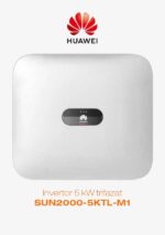 Invertor 5 kW trifazat Huawei SUN2000-5KTL-M1, Wlan, 4G este un invertor trifazat de ultima generație, utilizat pentru construcții rezidențiale.