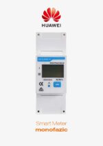 Smart Meter monofazic Huawei DDSU666-H este un contor bidirecțional monofazat utilizat în vederea gestionării inteligente a energiei.