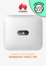 Invertor 10 kW trifazat Huawei SUN2000-10KTL-M1, Wlan, 4G este un invertor trifazat de ultima generație, utilizat pentru construcții rezidențiale.